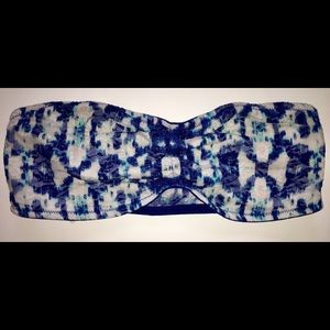 VS Pink blue tie-dye bandeau